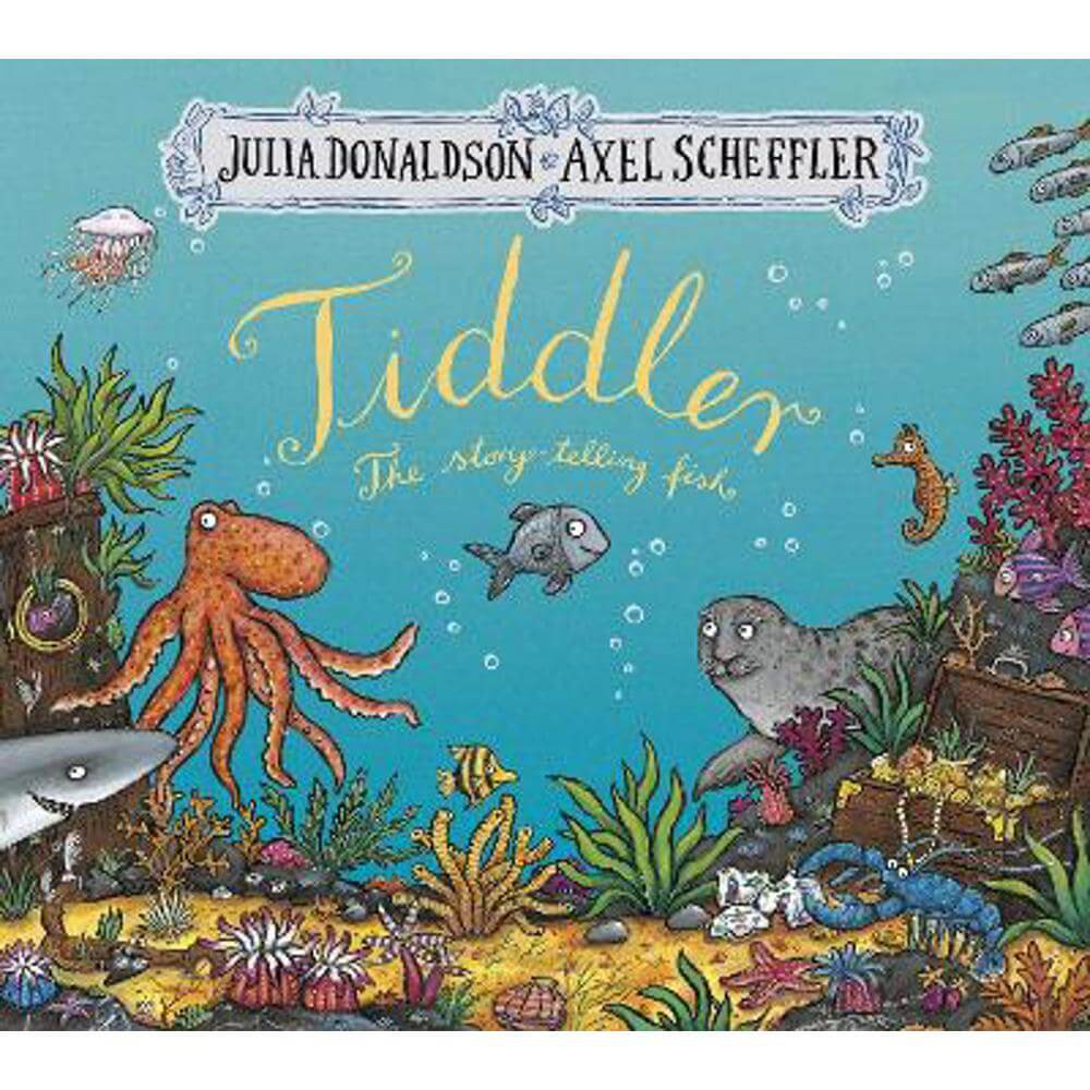 Tiddler Gift-ed - Julia Donaldson